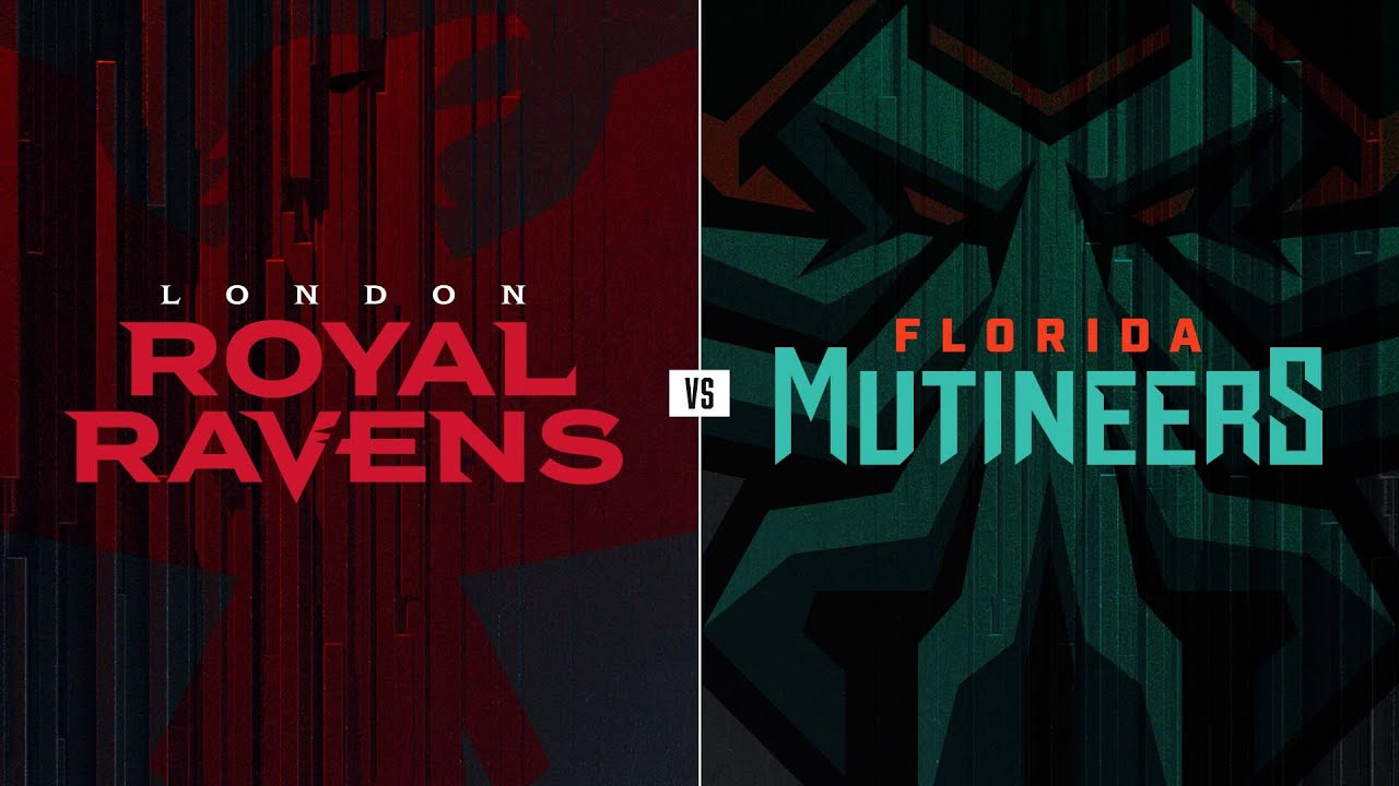 London Royal Ravens vs Florida Mutineers