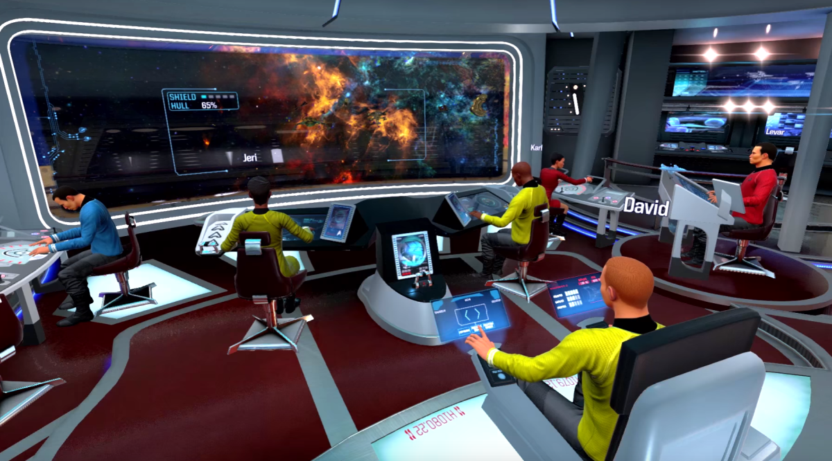 Star Trek: Bridge Crew has been suddenly delisted