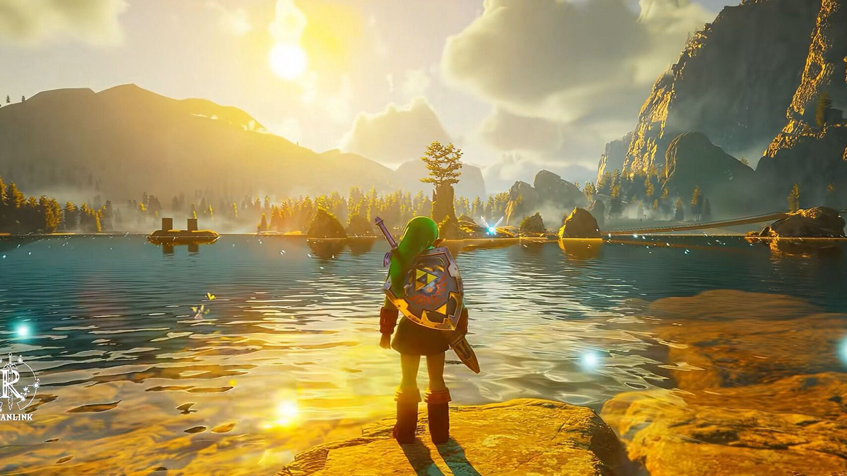 Zelda: Ocarina of Time Unreal Engine 5 Lake Hylia