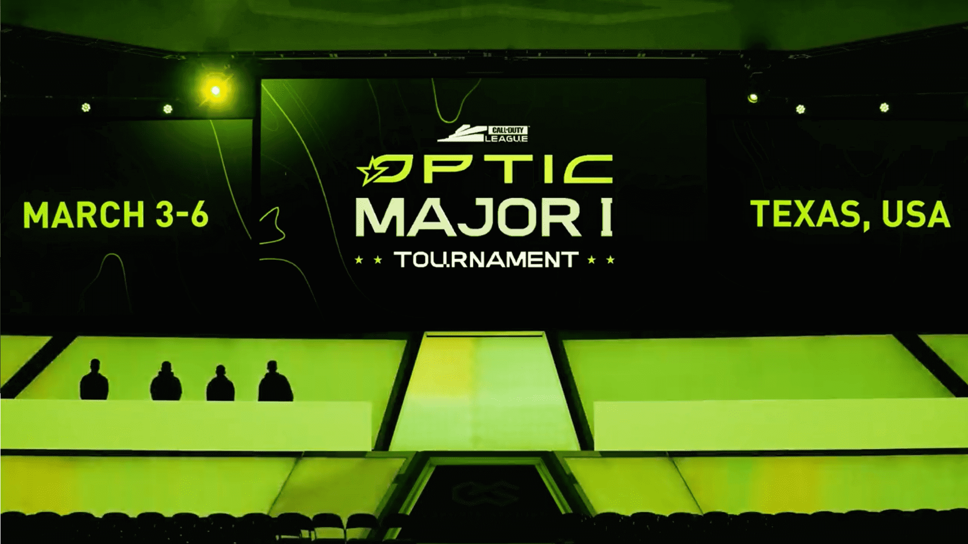 First Stage Completed; OpTic Major Approaches