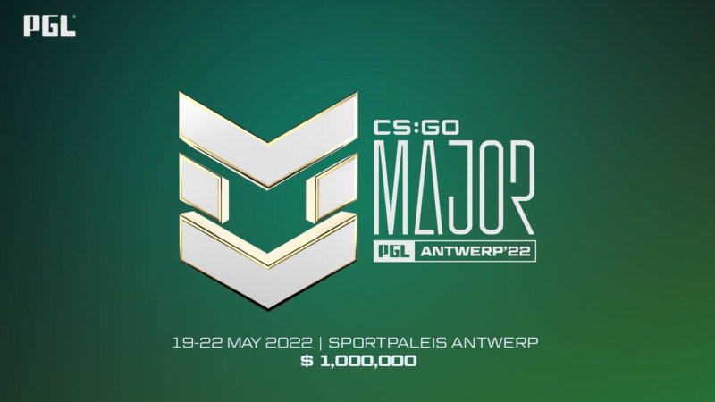 PGL Major Antwerp Revealed as First Major of 2022