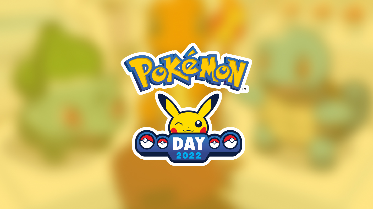 pokemon day 2022 logo