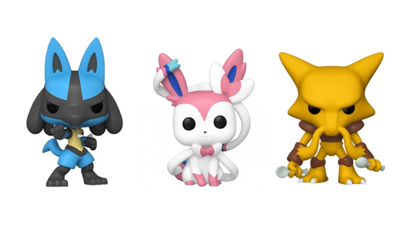 Three New Pokémon Pop! Figures Revealed, Now Available For Preorder