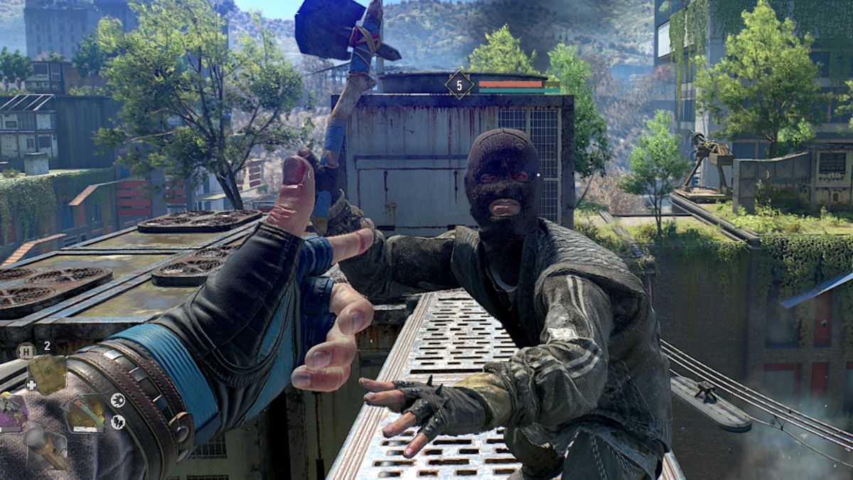 This hidden Dying Light 2 blueprint gives you a literal finger gun