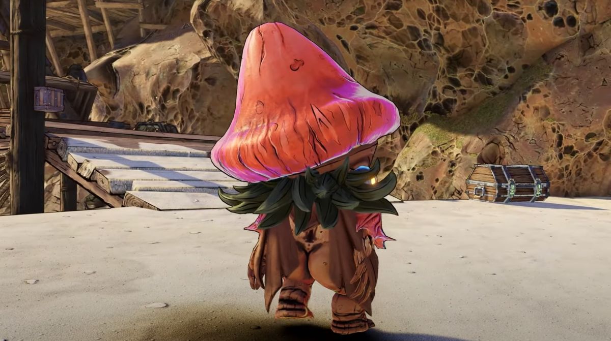 Tiny Tina's Wonderlands details the Graveborn and Spore Warden classes