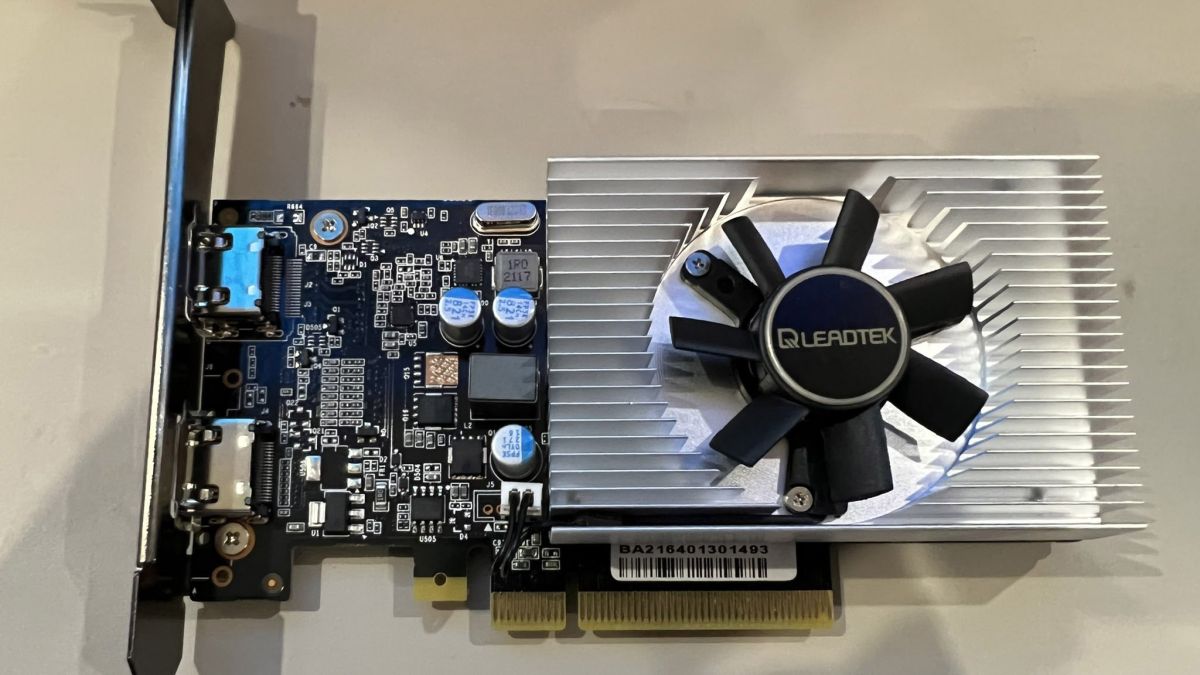 The elusive GeForce GT 1010 graphics card has been tortured by 3DMark's 4K benchmark