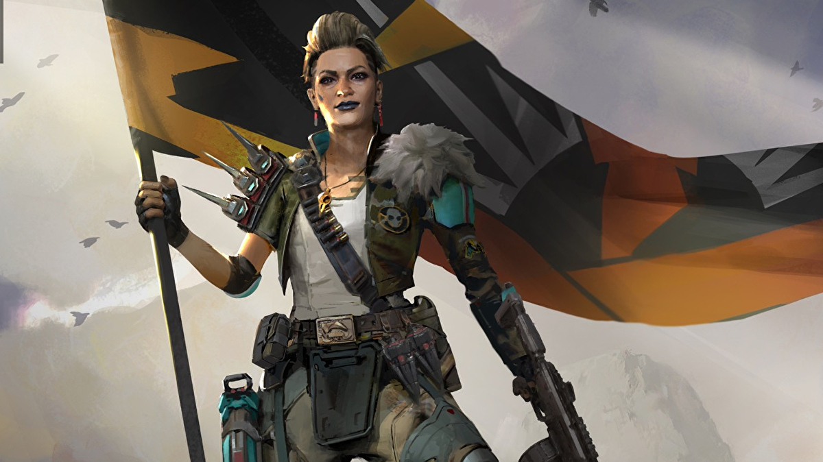 Respawn talks Apex Legends' new hero Mad Maggie and what comes next • Eurogamer.net