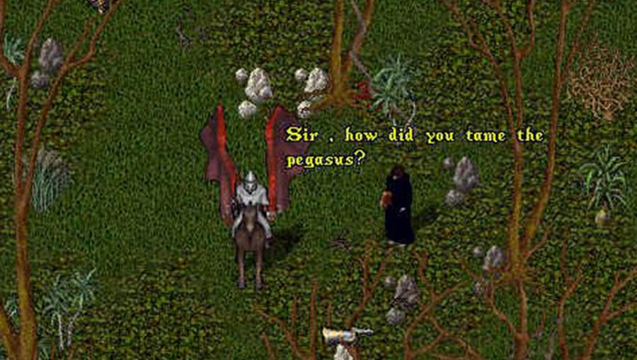 Ultima Online is still receiving updates as it celebrates its 25th anniversary