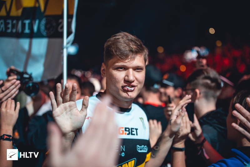 Fan Creates s1mple’s Portrait With Rubik’s Cubes » TalkEsport