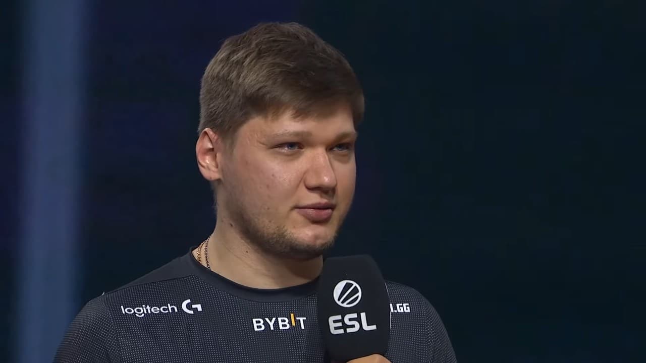 Ukrainian CS:GO Star S1mple Delivers Emotional Speech at IEM Katowice