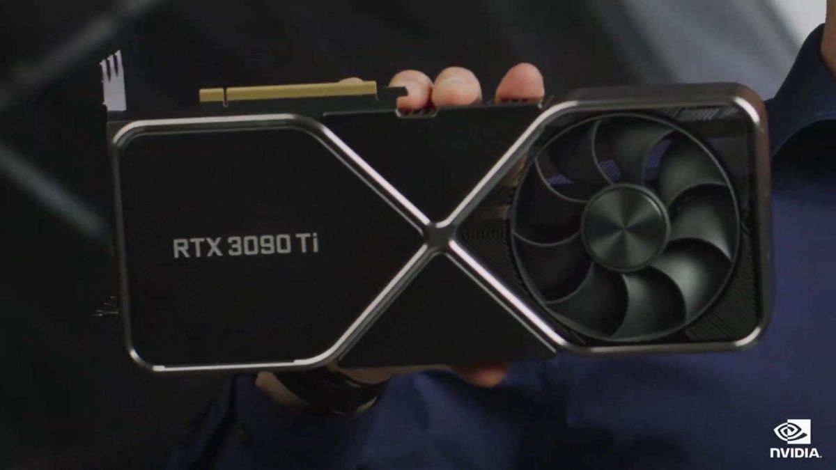 The Nvidia RTX 3090 Ti is still missing in action