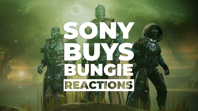 Sony Buys Bungie - What Is The Studio's Future Beyond Destiny?