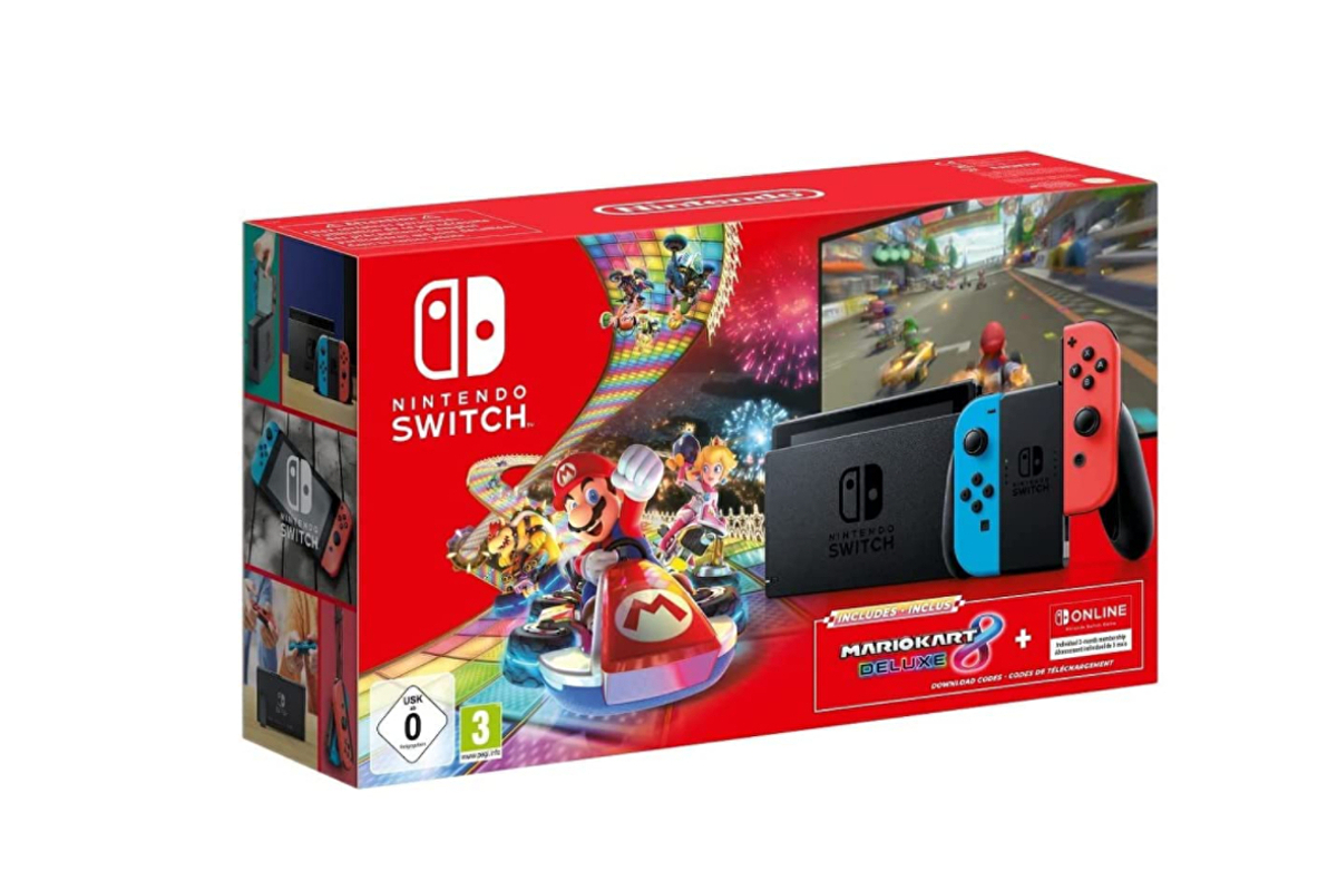 The excellent Nintendo Switch Mario Kart bundle is back in stock at Game • Eurogamer.net