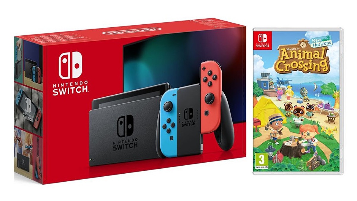 Grab a Nintendo Switch with Animal Crossing from Very just £286 • Eurogamer.net