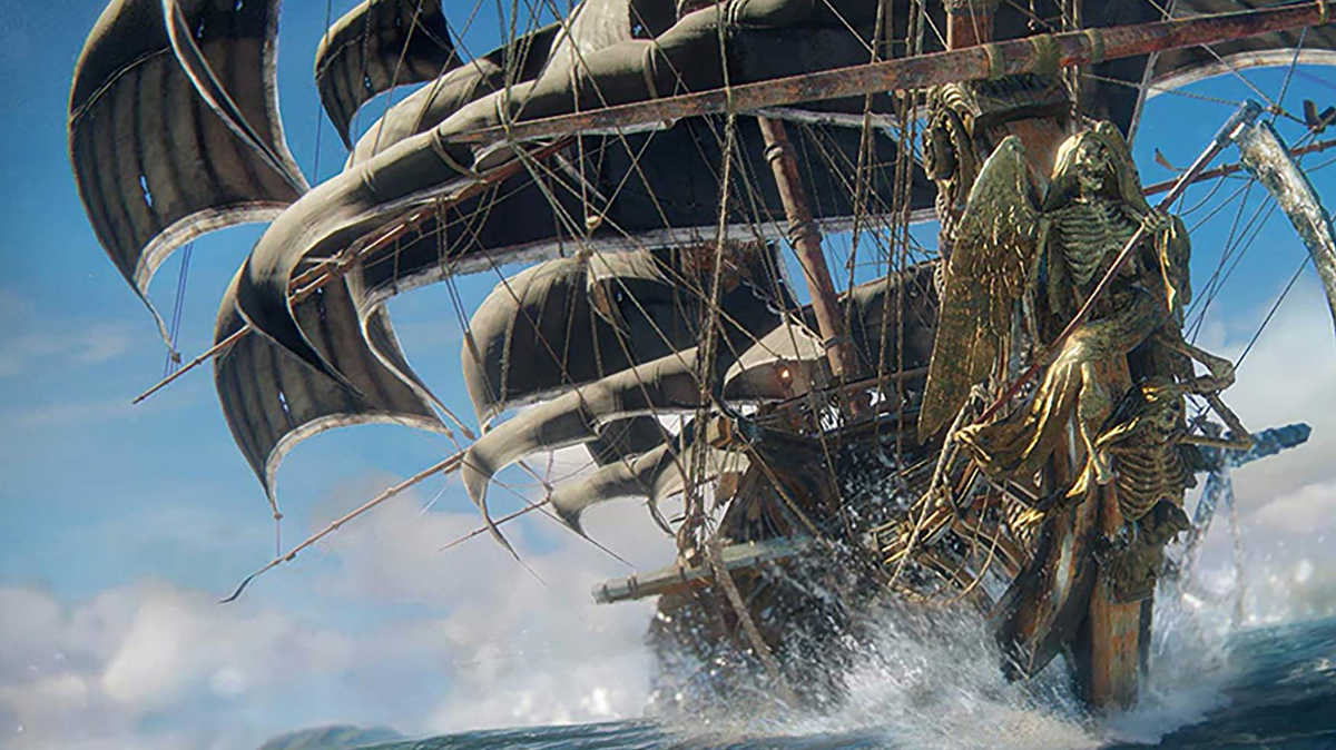 Ubisoft is "very happy" with the progress of Skull & Bones • Eurogamer.net