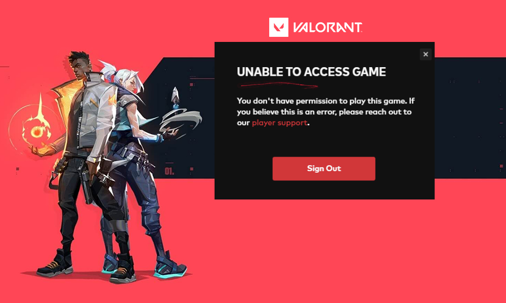 Valorant Servers Are Down In UK: Valorant Server Status