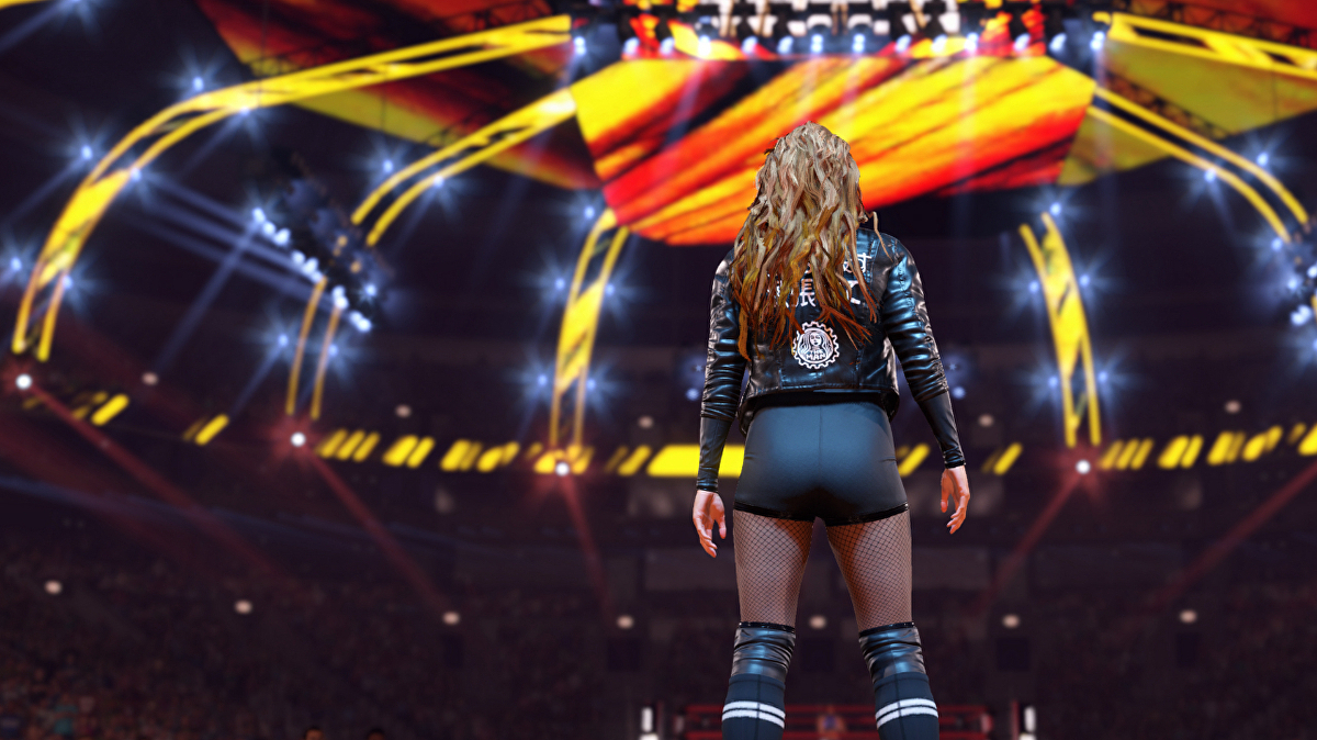 2K reveals "everything you need to know" about WWE 2K22's MyFaction mode • Eurogamer.net