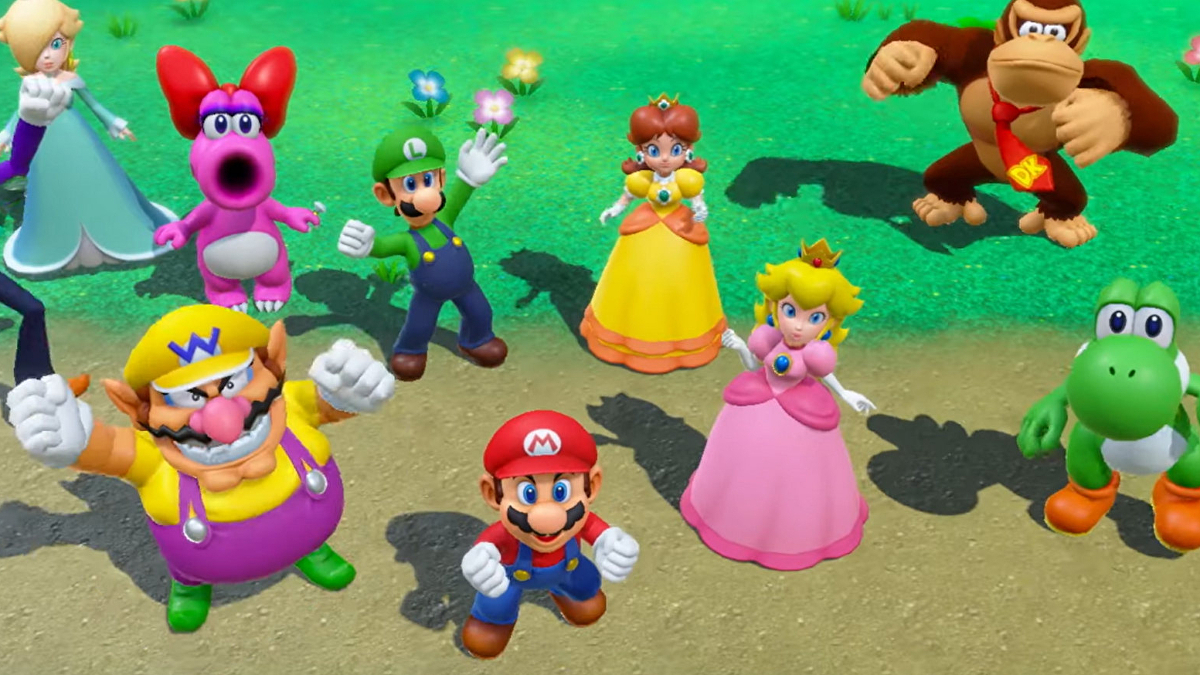 Survey reveals Mario Party Superstars DLC may be on the way • Eurogamer.net