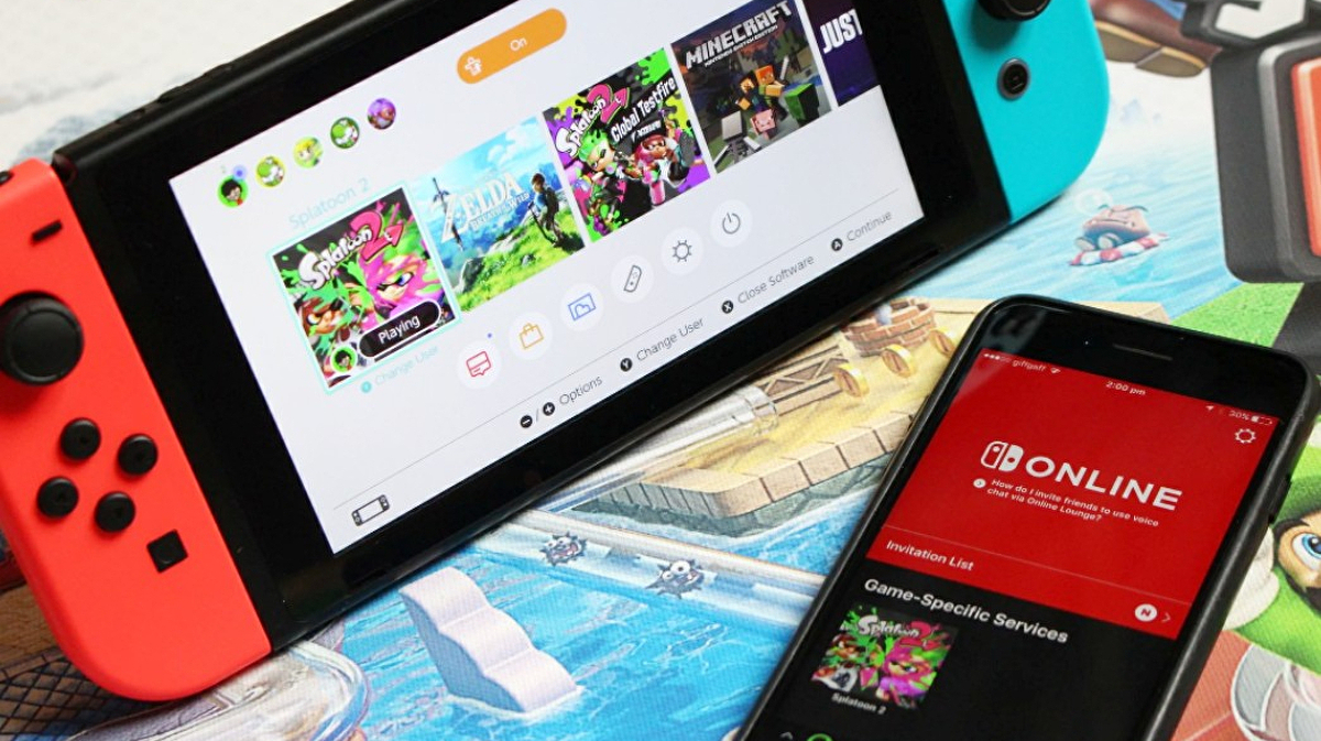 Nintendo Switch Online app gets huge update • Eurogamer.net
