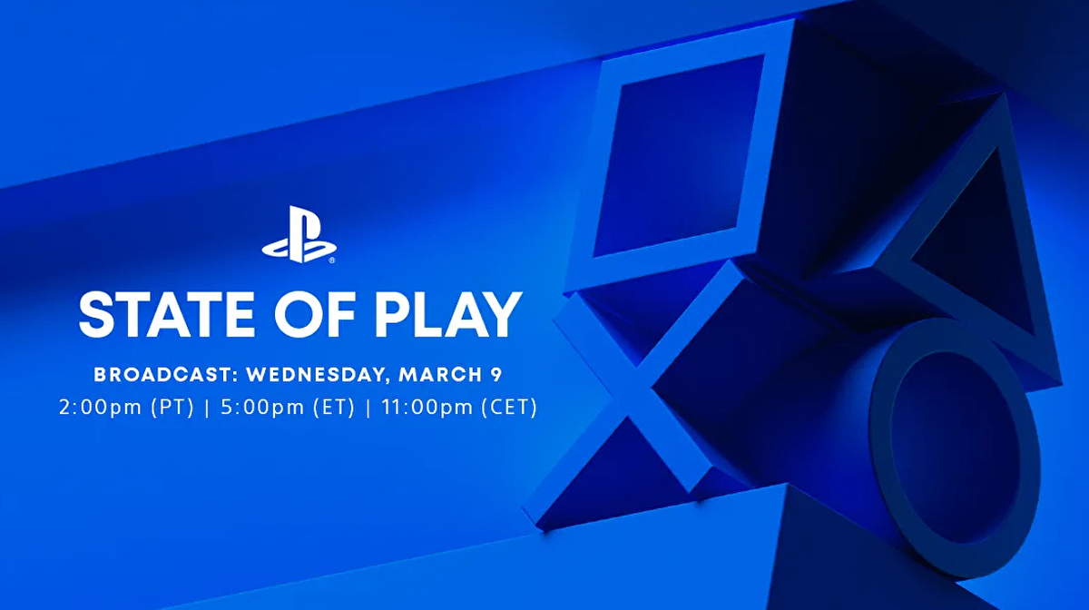 PlayStation State of Play set for Wednesday • Eurogamer.net