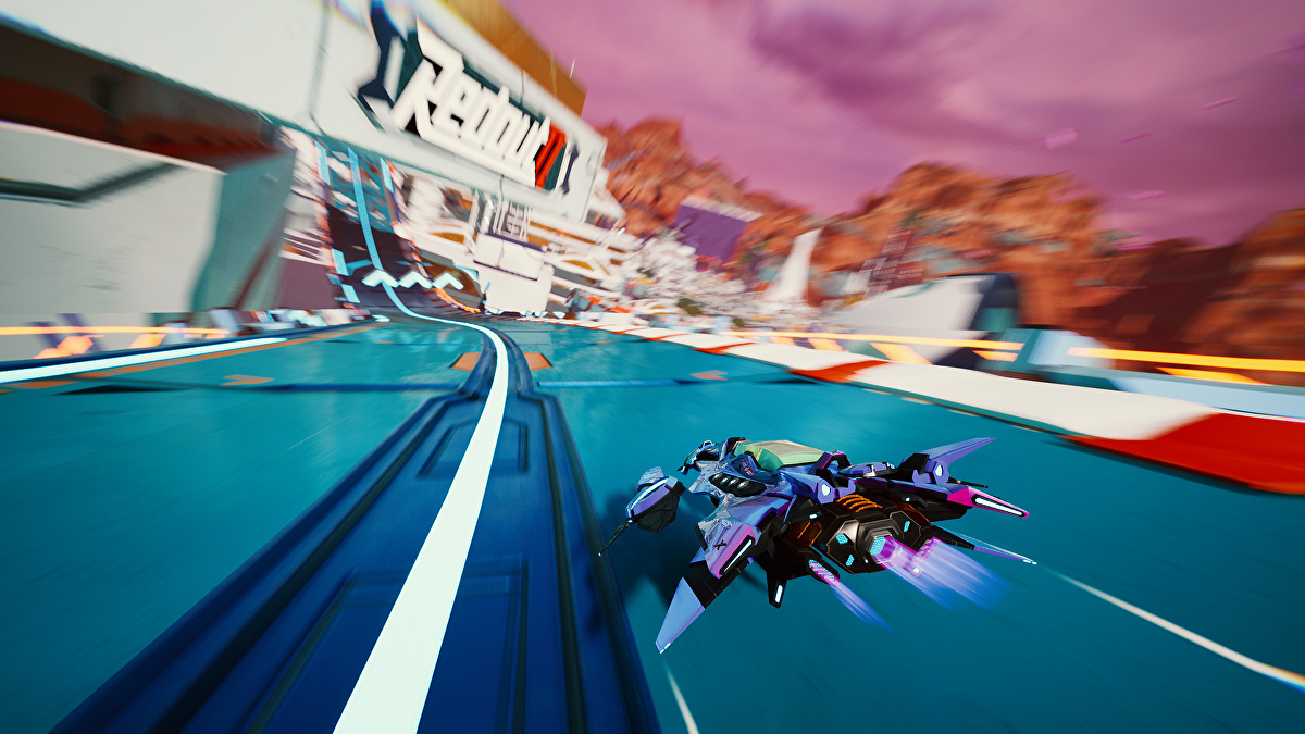 Redout 2 trailer shows off glorious high-speed racing • Eurogamer.net