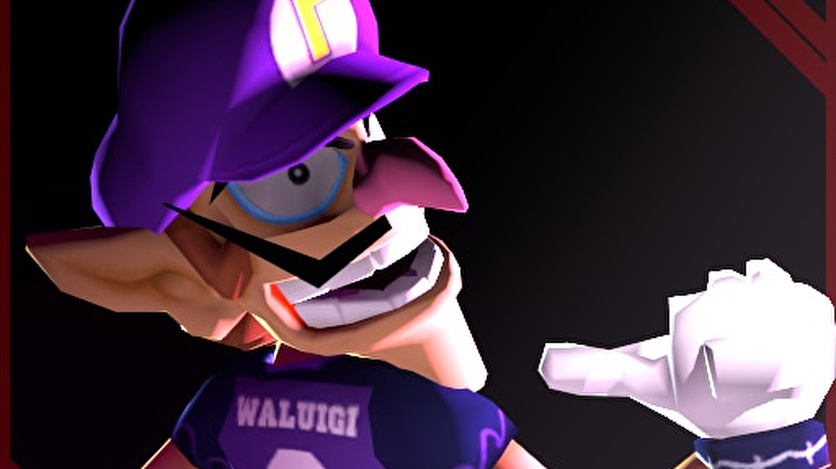 The reason behind Waluigi's infamous crotch-centric Mario Strikers celebration • Eurogamer.net