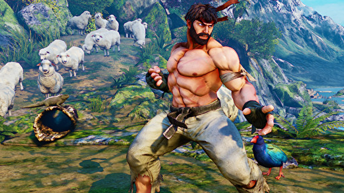 Street Fighter 5's "definitive update" drops later this month • Eurogamer.net