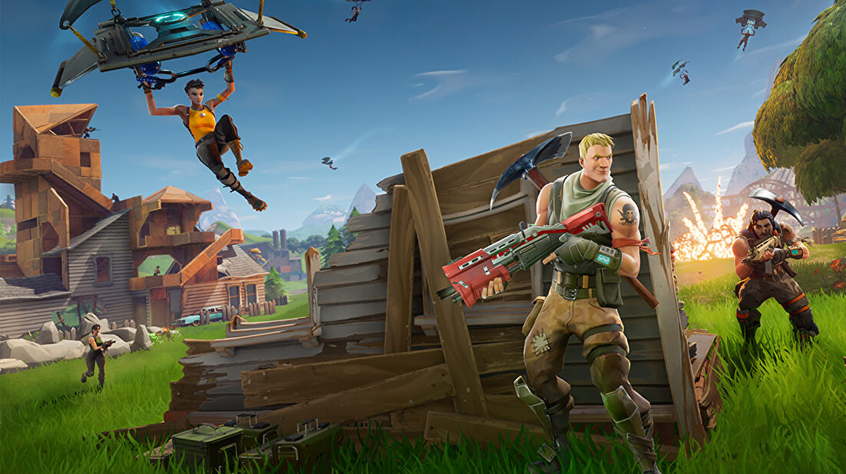 Epic will donate all Fortnite proceeds over the next two weeks to humanitarian efforts in Ukraine • Eurogamer.net