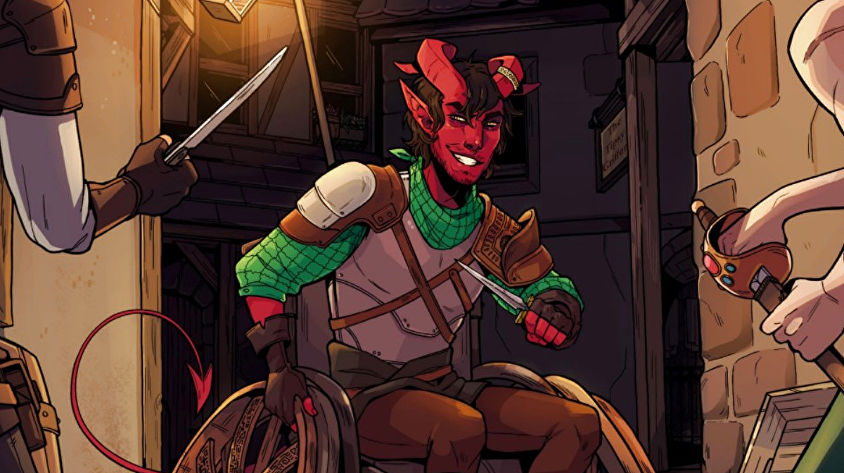 Putting wheelchairs in D&D, and seeing Witcher Geralt's disability • Eurogamer.net