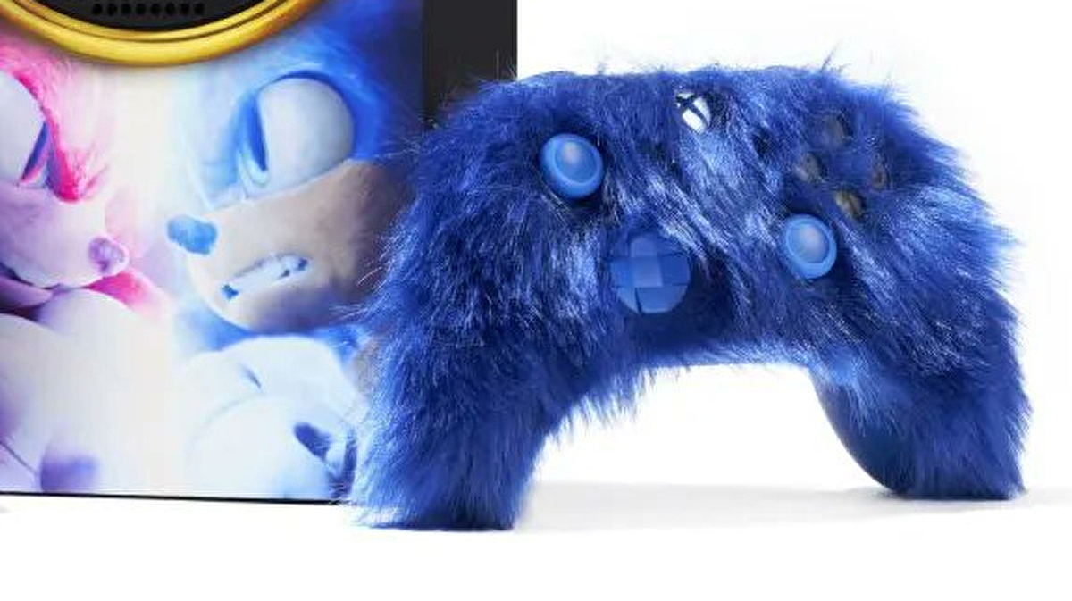 Xbox Sonic the Hedgehog giveaway includes furry controllers • Eurogamer.net