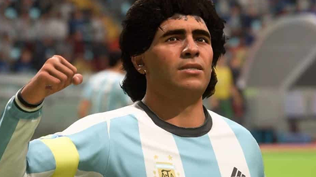 EA has "suspended" Diego Maradona from FIFA 22 • Eurogamer.net