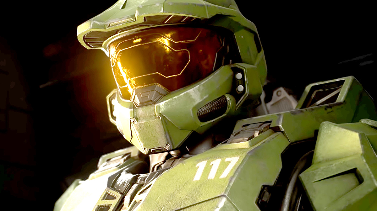 Master Chief's face revealed in Paramount's Halo TV series • Eurogamer.net