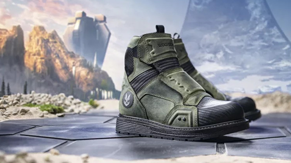 Real-life Halo boots are here but only 117 pairs have been made • Eurogamer.net