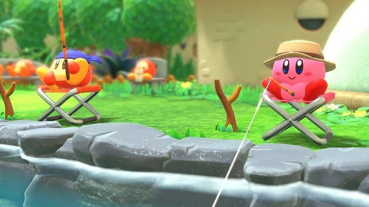 Kirby and the Forgotten Land is biggest series launch in UK history • Eurogamer.net