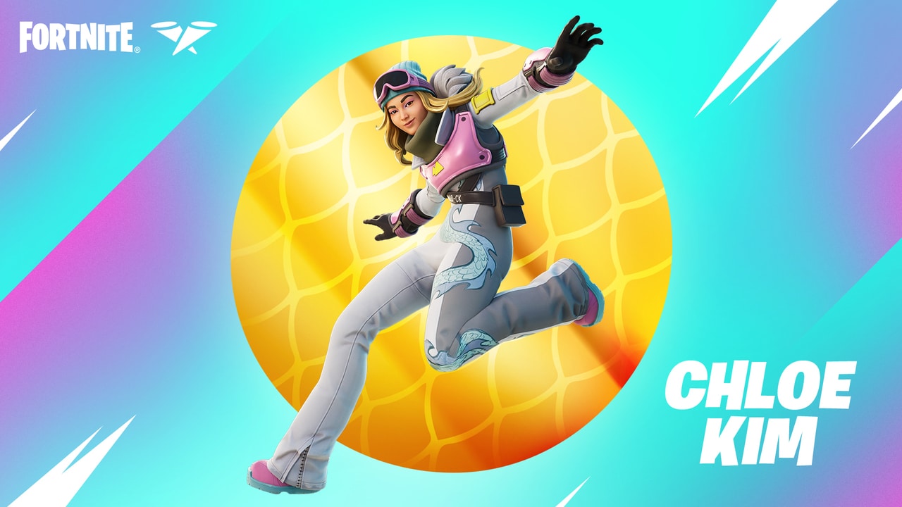 Fortnite: Olympic Snowboarder Chloe Kim to Join Icon Series March 26