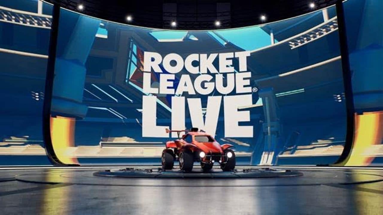 You Can Now Watch Rocket League RLCS Matches in Fortnite