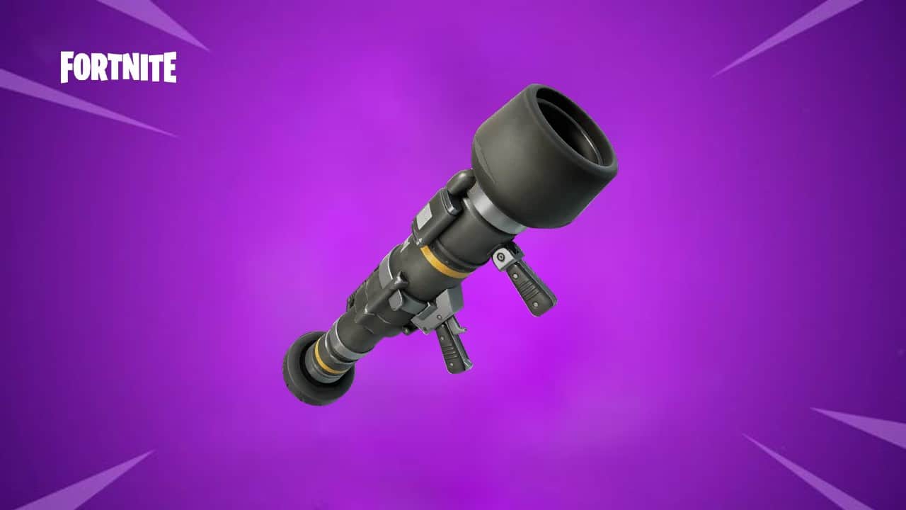 Fortnite Anvil Rocket Launcher