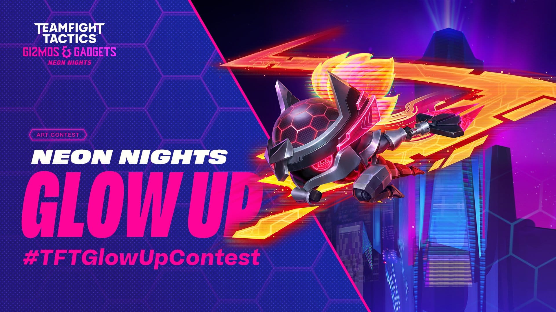TFT Neon Nights Glow Up Art Contest: How To Participate, Prizes, And More