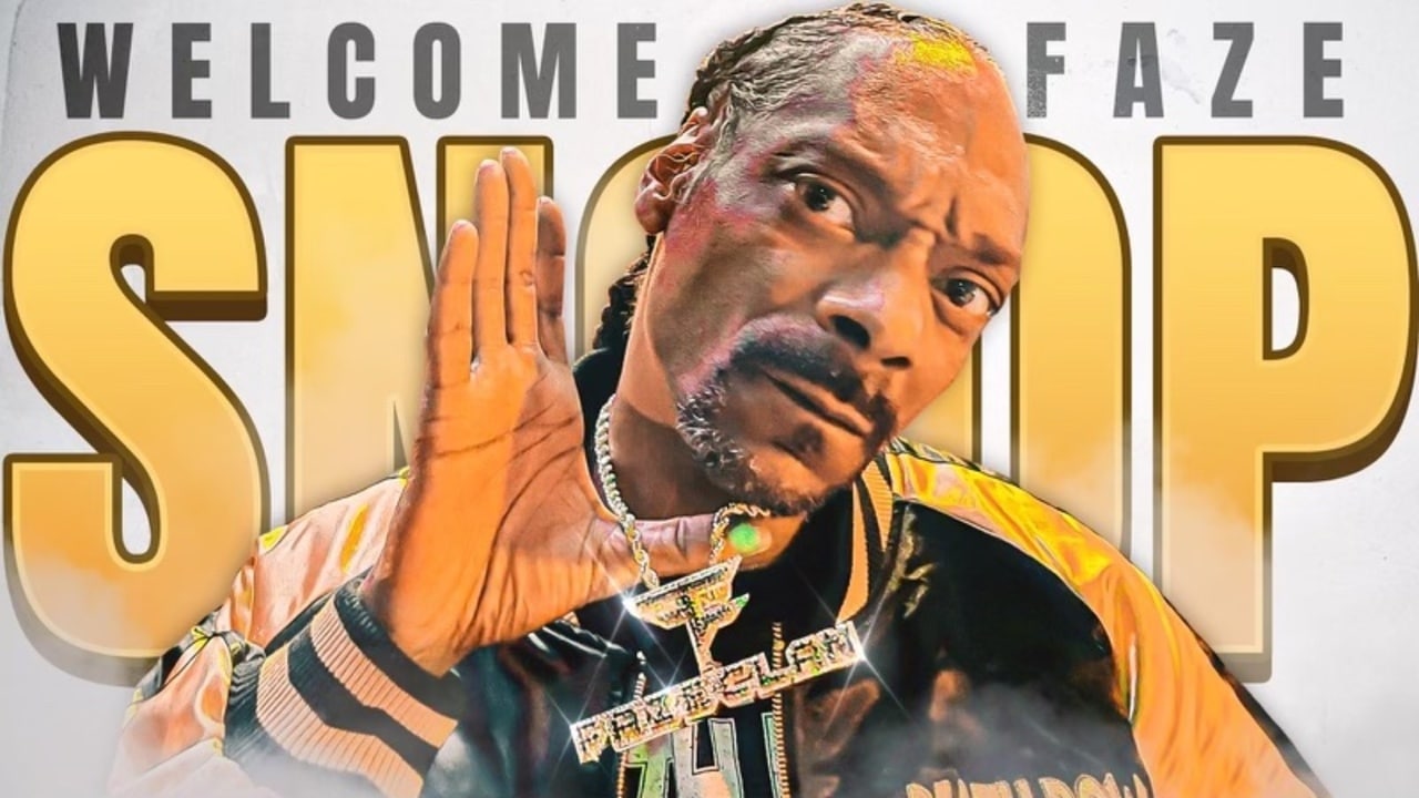 FaZe Clan welcomes Snoop Dogg to the team