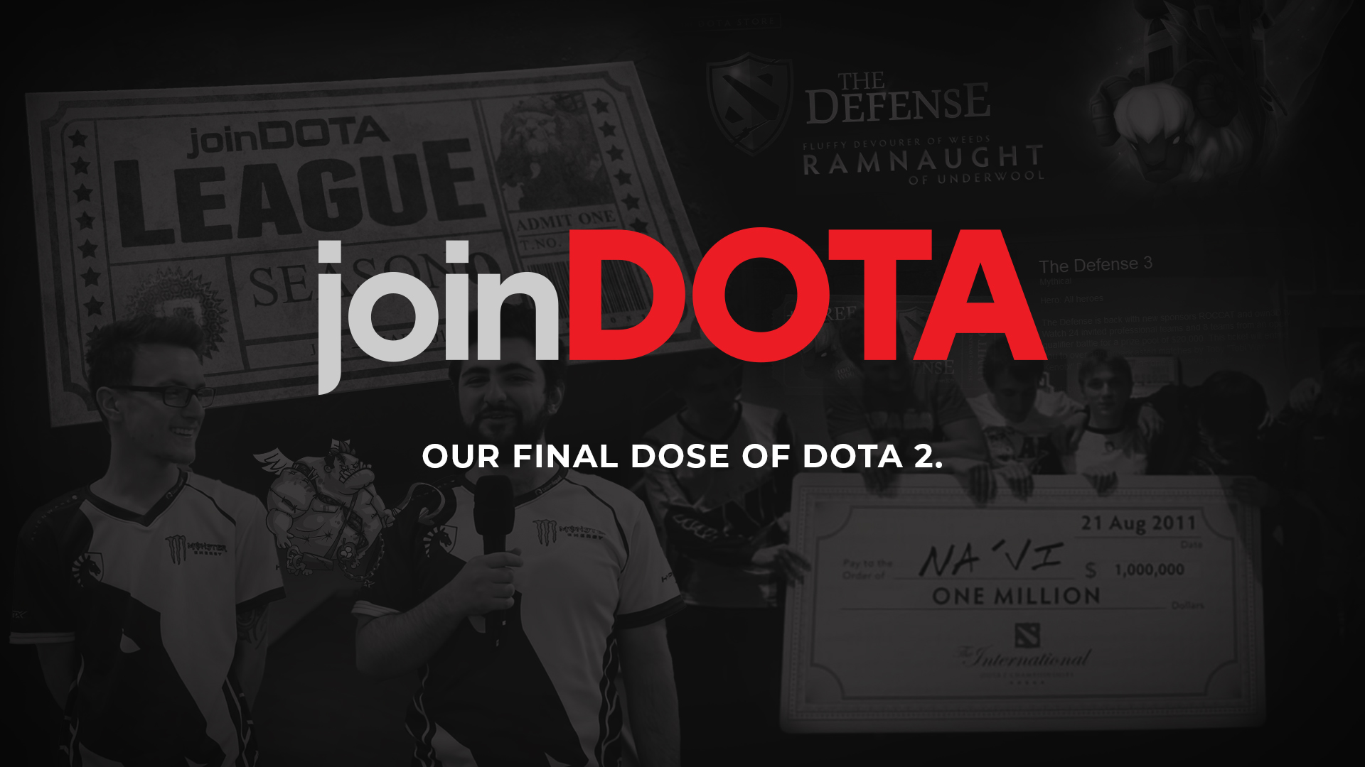 joinDOTA To Stop DOTA 2 Operations From March 31st