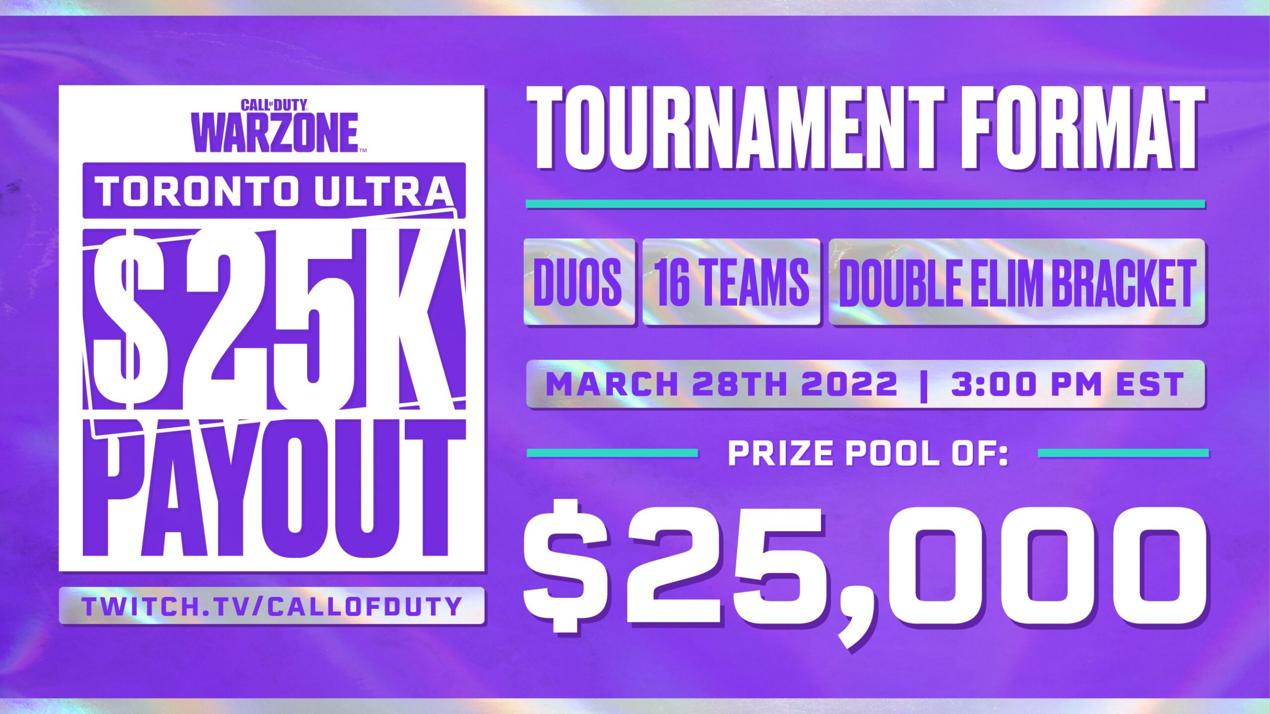 Toronto Ultra Announce $25K Tournament