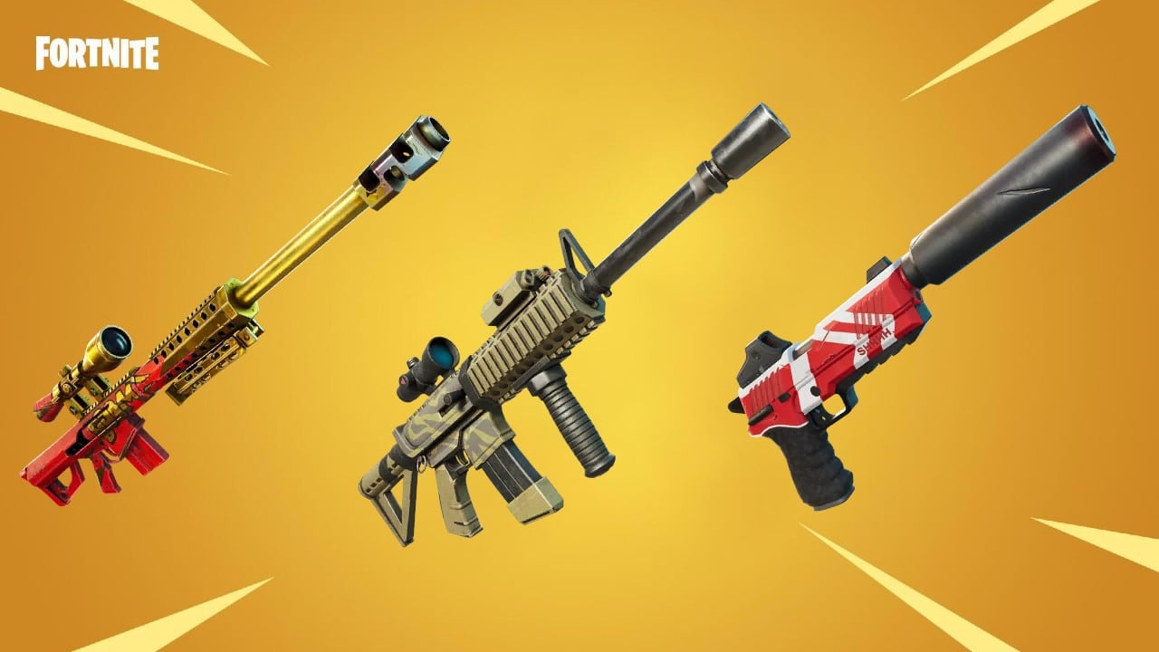 Fortnite: Where to Find Every Mythic & Exotic Weapon