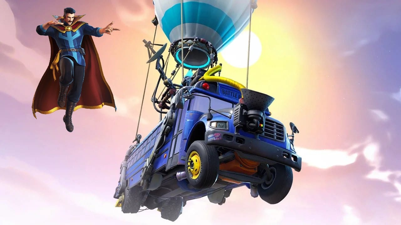 Fortnite x Doctor Strange Confirmed Ahead of Chapter 3 Season 2 Release