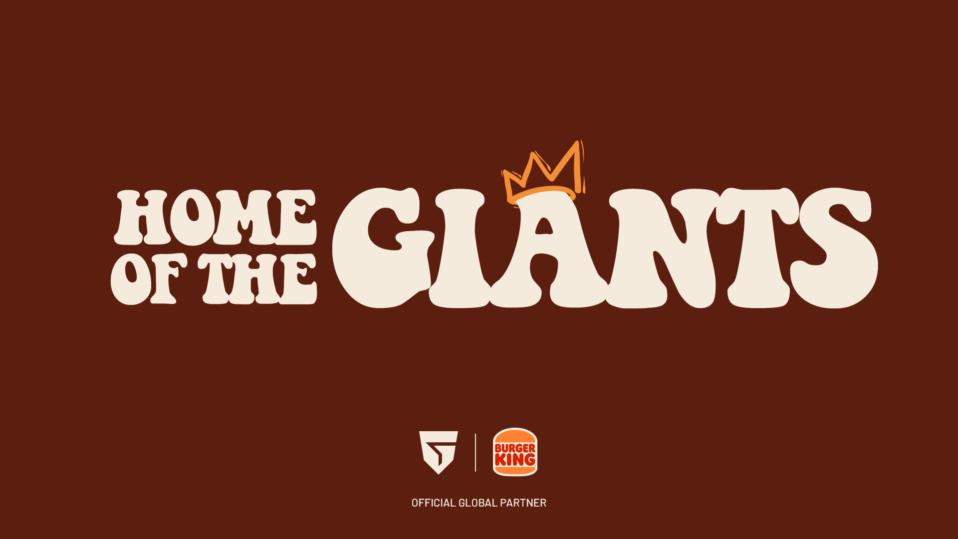 Giants burger king