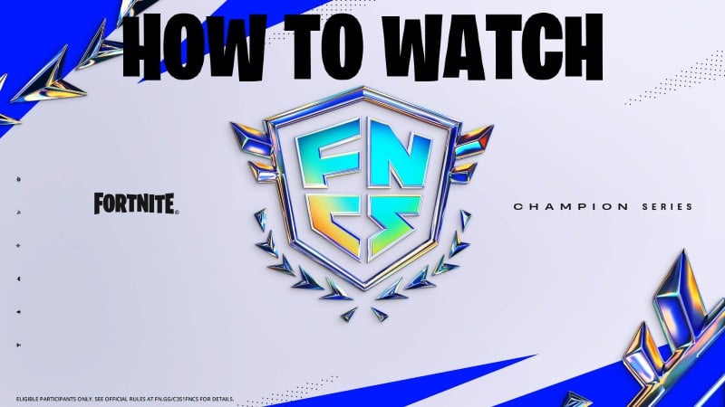 How to Watch FNCS Chapter 3 Season 1 Finals & Earn Twitch Drops