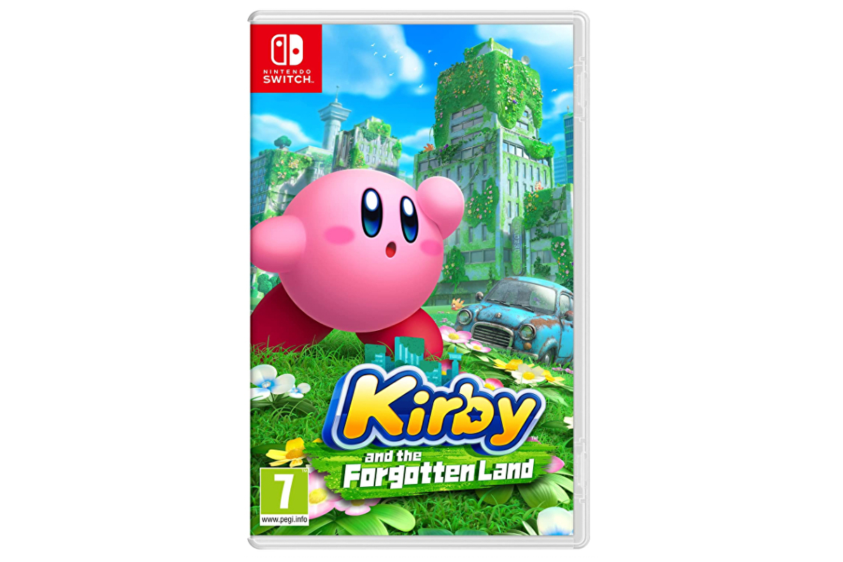 Get 15 per cent off when you pre-order Kirby and the Forgotten Land at Currys • Eurogamer.net