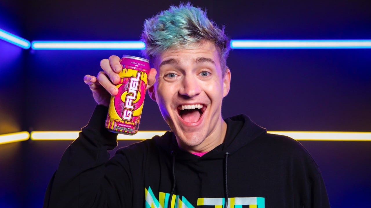 Ninja Announces G FUEL Partnership