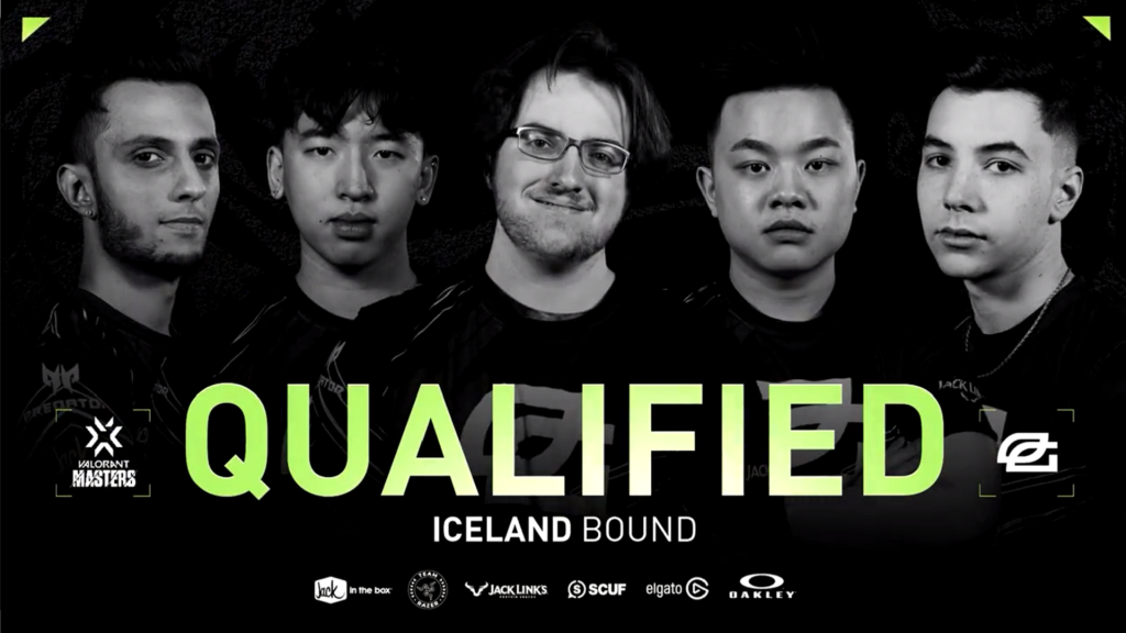 OpTic Gaming First NA Valorant Team to Qualify for VCT Masters 1 in Iceland