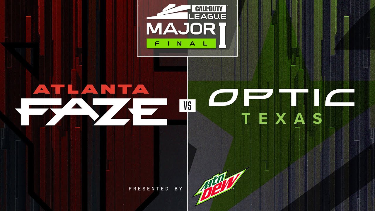 FaZe vs OpTic Major 1 Final