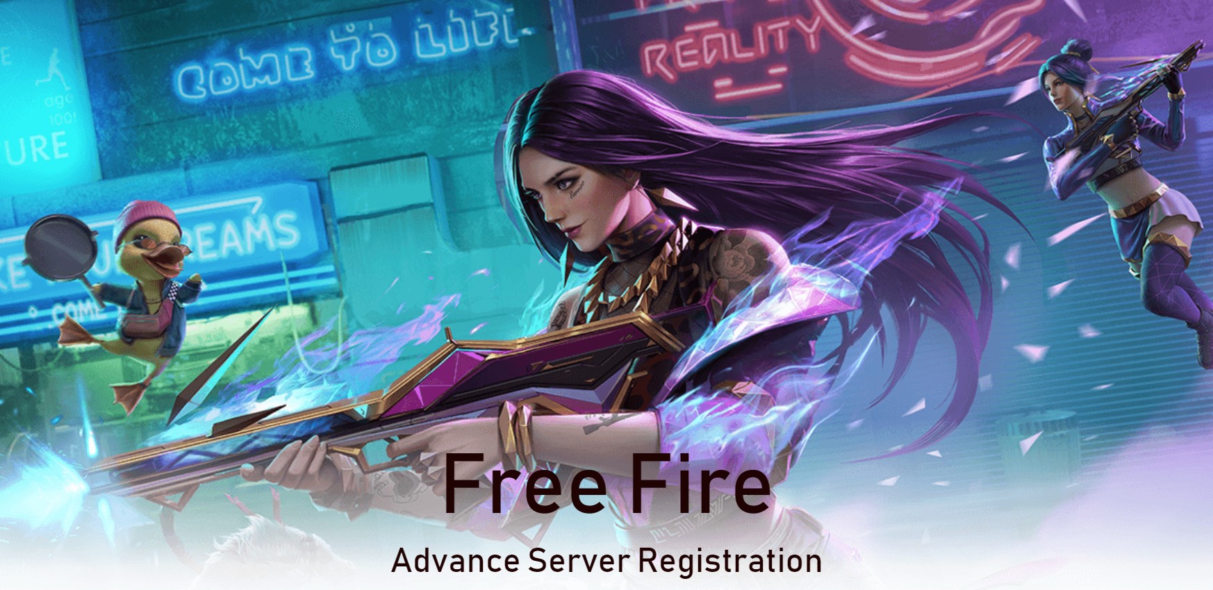 How to register for FF Advance Server in March 2022 » TalkEsport